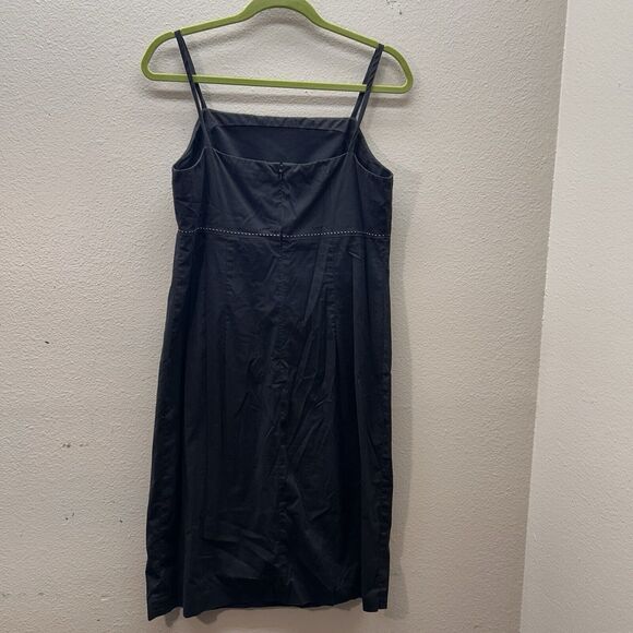 Vintage Y2k 90s Preppy Brooks Brothers Mini Dress Career Night Out Cocktail SZ 8 - Picture 4 of 8